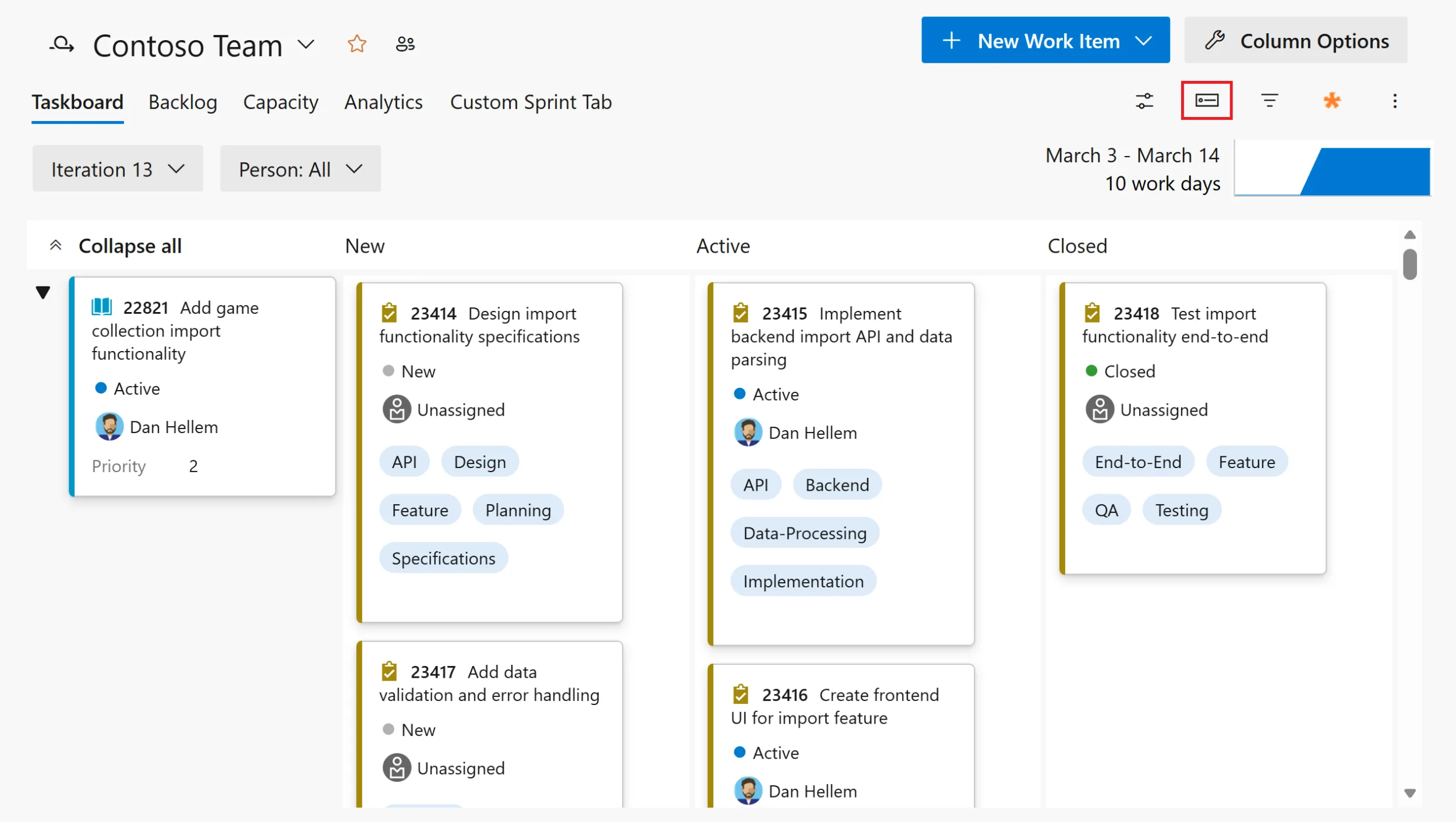 Kanban and Sprint Boards: Surviving the Screen Space Crunch