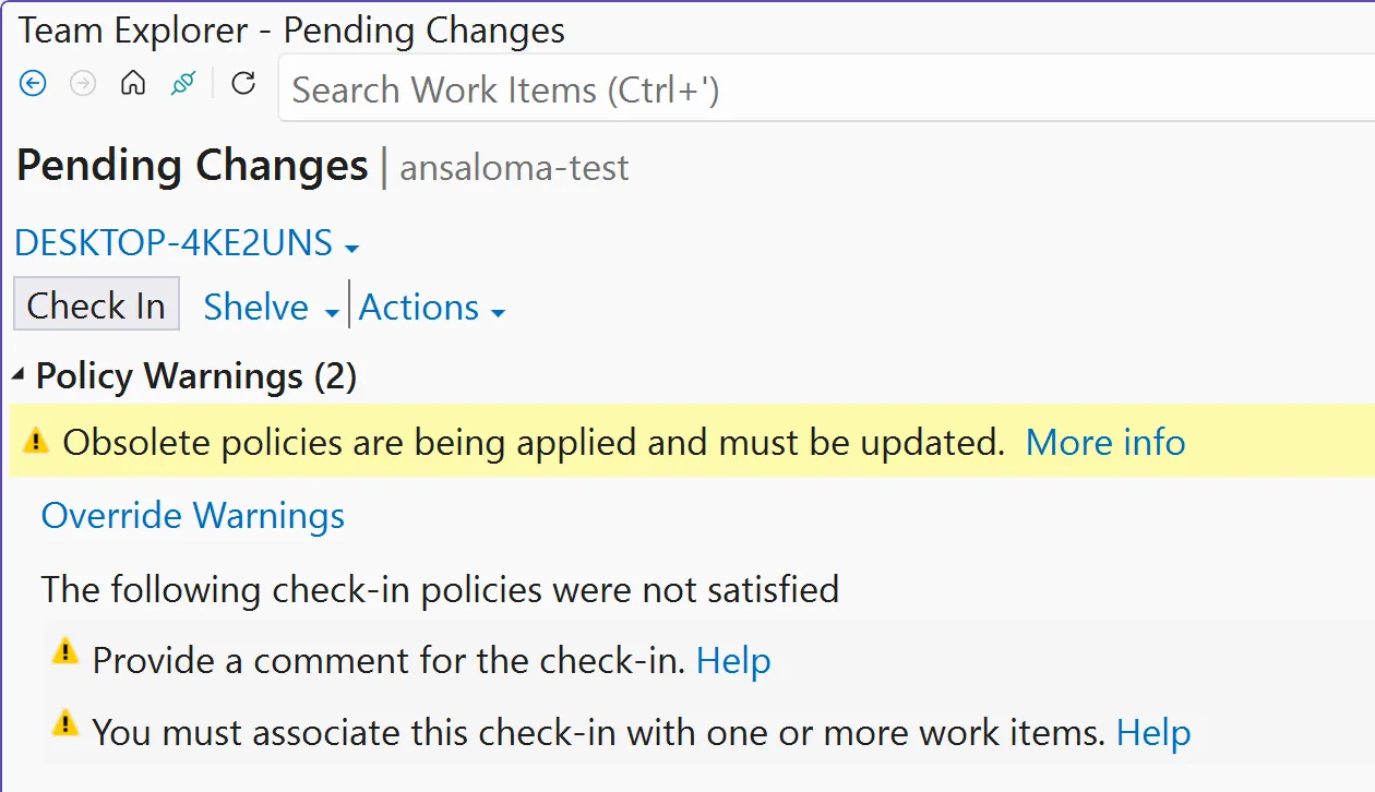 TFVC Obsolete Policies: Why You Must Remove Them Now