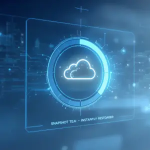 Artımlı Anlık Görüntü: Anında Geri Yükleme