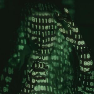 Yapay zeka ve kodlama temasinda binary kod projeksiyonu