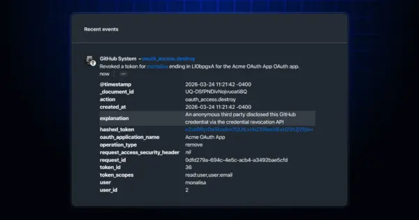GitHub Credential Revocation API ile Sızıntılara Anında Fren: Yeni Destekler ve Gerçek Hayat Senaryoları