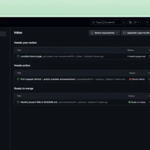 GitHub Pull Request Dashboard Yenilendi: Takip Etmek Hiç Bu Kadar Kolay Olmamıştı