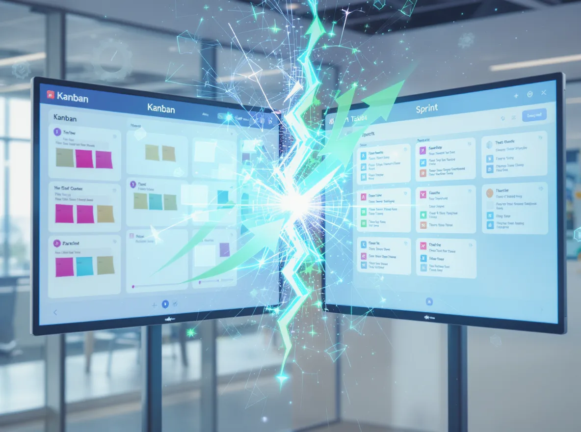 Kanban ve Sprint Panolarında Alan Savaşı: Ekran Kurtarma