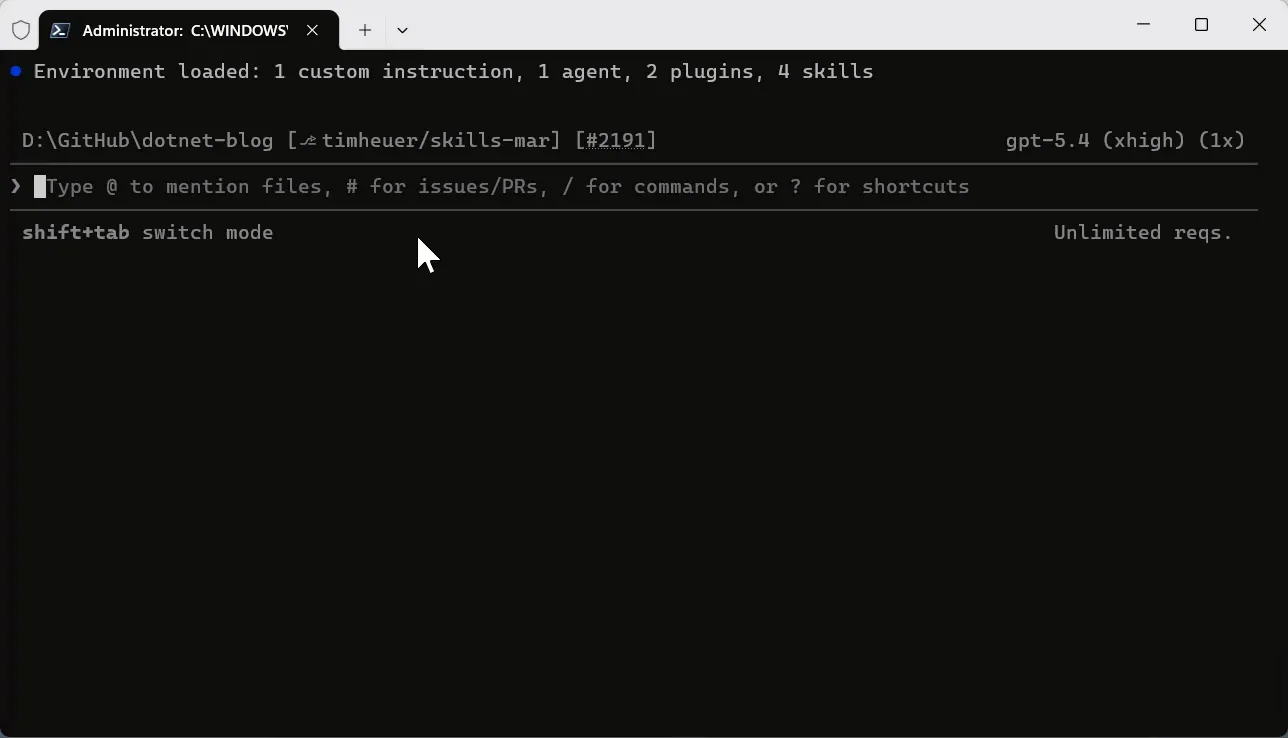 .NET Geliştiricileri İçin Ajan Becerileri: Kodlama Alışkanlıklarınızı Nasıl Değiştiriyor?
