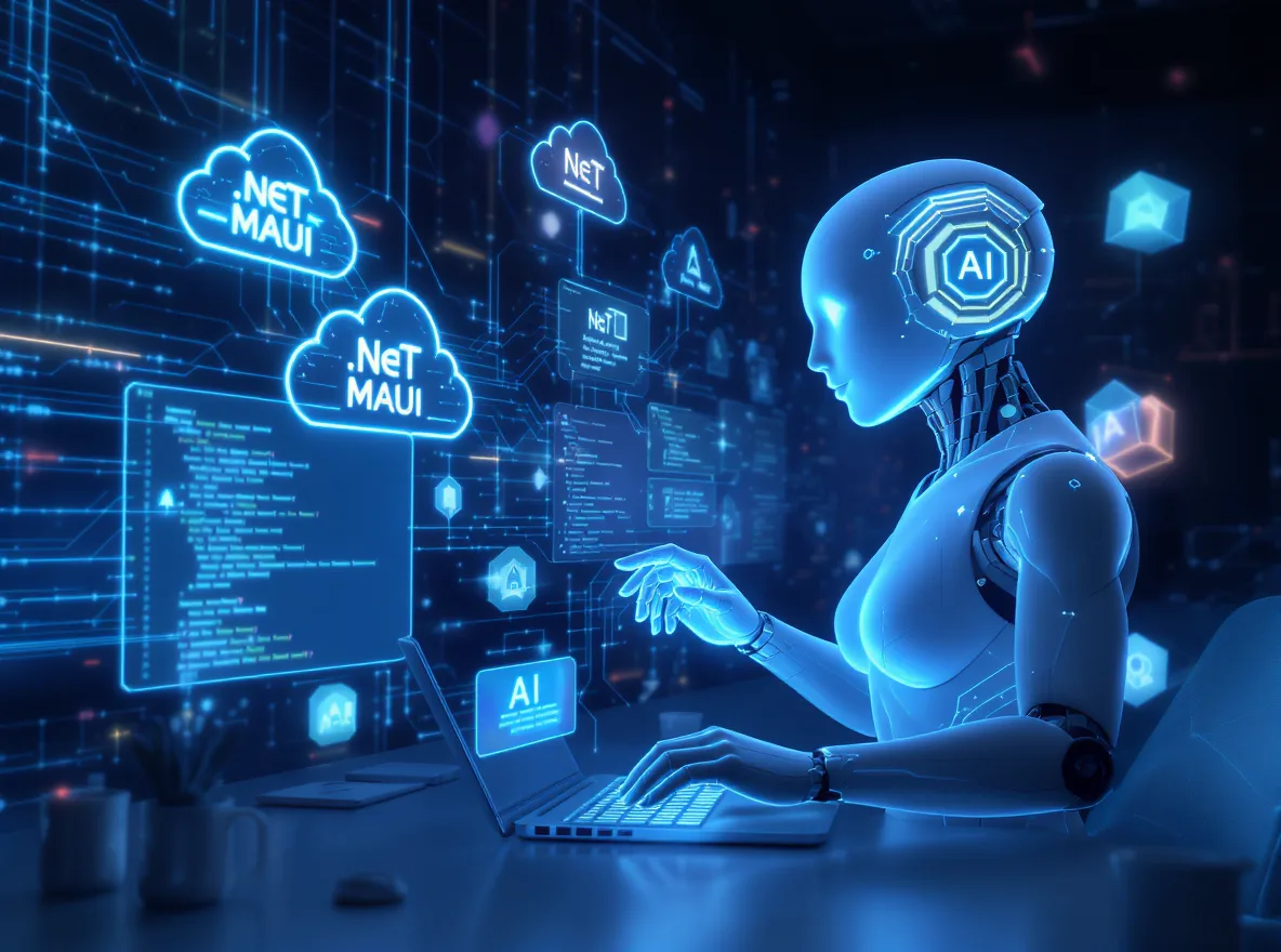 .NET MAUI Geliştirme Sürecinde Yapay Zekâ Ajanlarıyla Hız Artışı: Gerçekten Fark Yaratıyor mu?