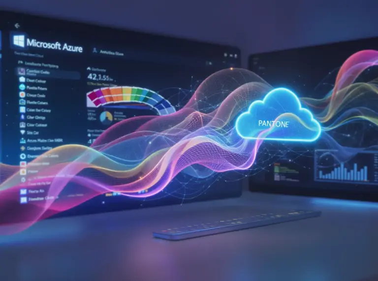 Pantone ve Azure: Agentic AI ile Renk Zekası