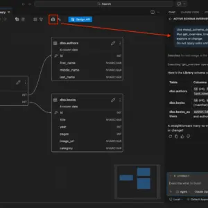 VS Code’da MSSQL Eklentisinde Neler Değişti? Yapay Zekâlı Şema Tasarımı ve Daha Fazlası