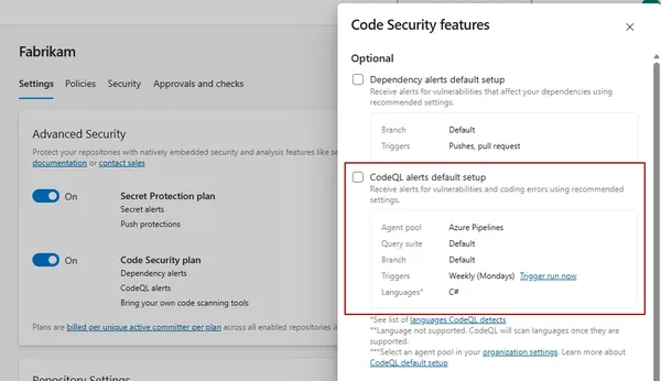 Azure DevOps Güvenlik Taraması: Tek Tıkla Başlıyor