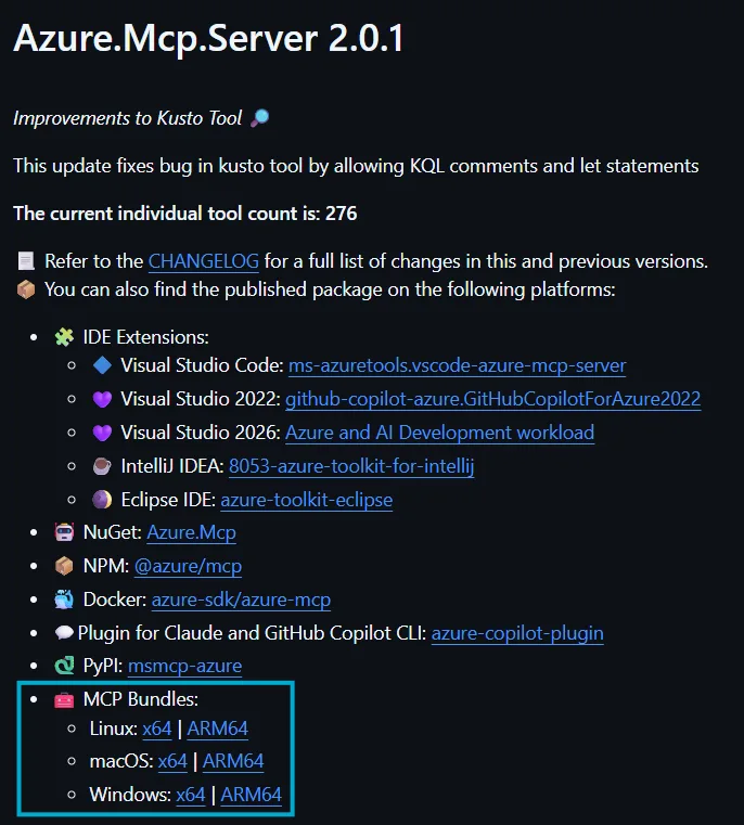 Azure MCP Server .mcpb Paketi: Kurulum Artık Çocuk Oyuncağı