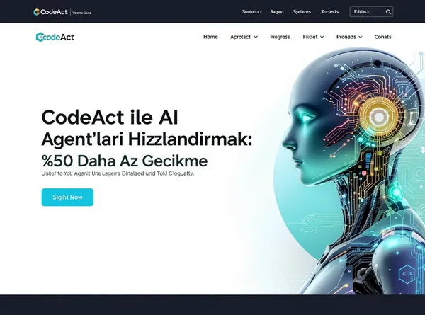 CodeAct ile AI Agent'ları Hızlandırmak: %50 Daha Az Gecikme