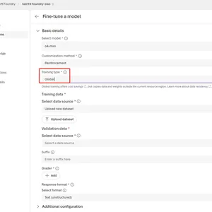 Foundry Fine-Tuning Nisan Güncellemesi: RFT Artık Ucuz