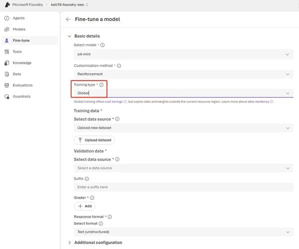 Foundry Fine-Tuning Nisan Güncellemesi: RFT Artık Ucuz