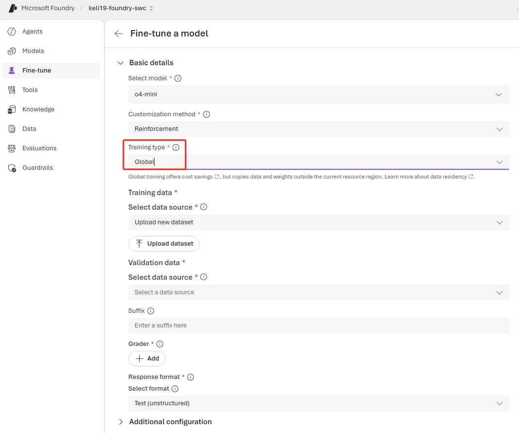 Foundry Fine-Tuning Nisan Güncellemesi: RFT Artık Ucuz