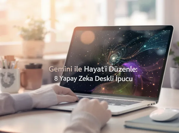 Gemini ile Hayatını Düzenle: 8 Yapay Zeka Destekli İpucu