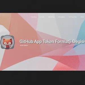 GitHub App Token Formatı Değişiyor: Hazırlık Rehberi