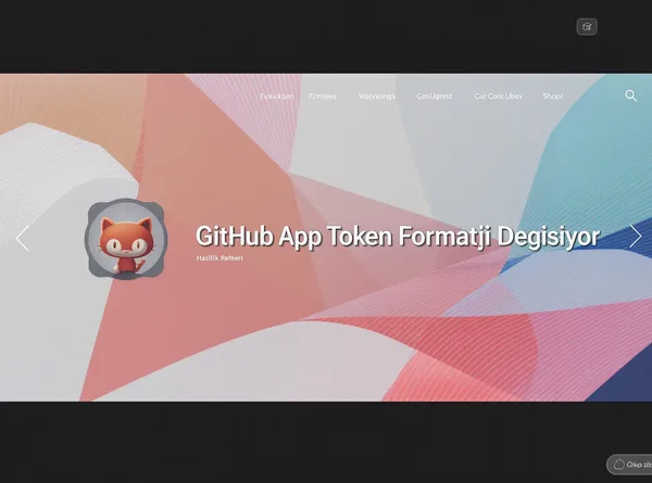 GitHub App Token Formatı Değişiyor: Hazırlık Rehberi