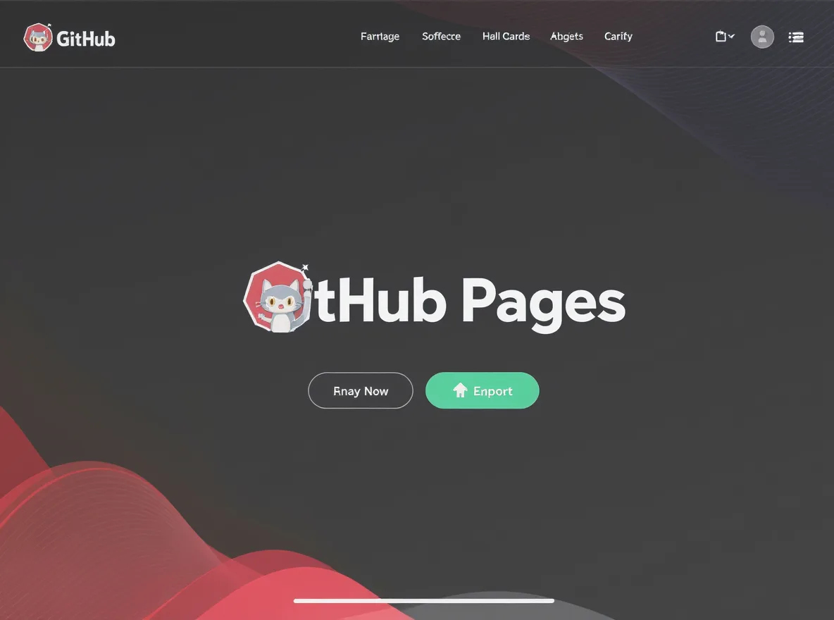 GitHub Pages ile Ücretsiz Site Kurulumu: Tam Rehber
