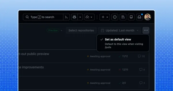 GitHub Pull Requests Dashboard: Herkes İçin Açılan Yeni Deneyim