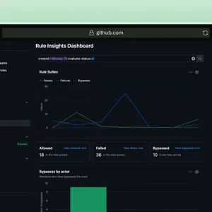 GitHub Rule Insights Dashboard: Kural Yönetimi Kolaylaştı