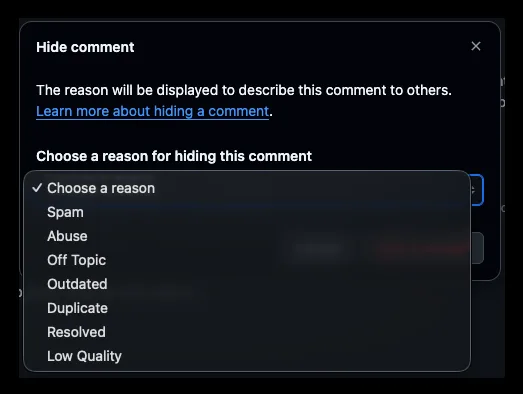 GitHub’da “Low Quality” Etiketi: Moderasyonda Küçük Ama Yerinde Bir Hamle