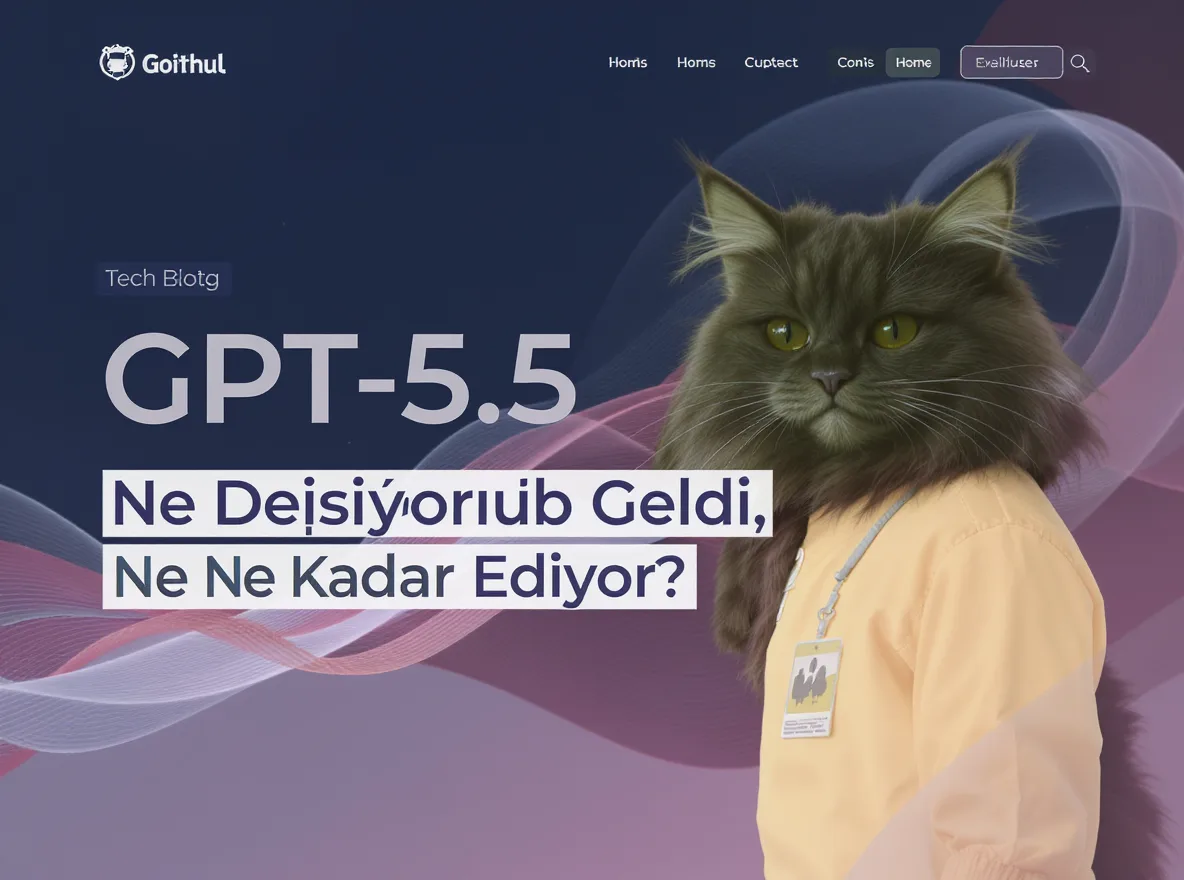 GPT-5.5 GitHub Copilot'a Geldi: Ne Değişiyor, Ne Kadar Ediyor?