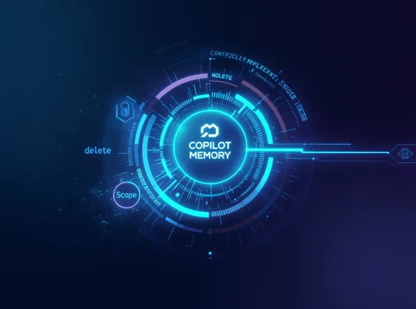 Copilot Memory’de Yeni Kontrol Dalgası: Silme, Kapsam ve CLI