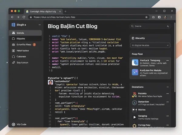 Git ve GitHub: VS Code’da Başlarken İşin Püf Noktaları