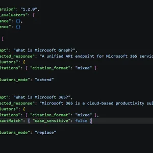 Microsoft 365 Copilot Agent Evaluations: Ajan Kalitesi Ölçümü