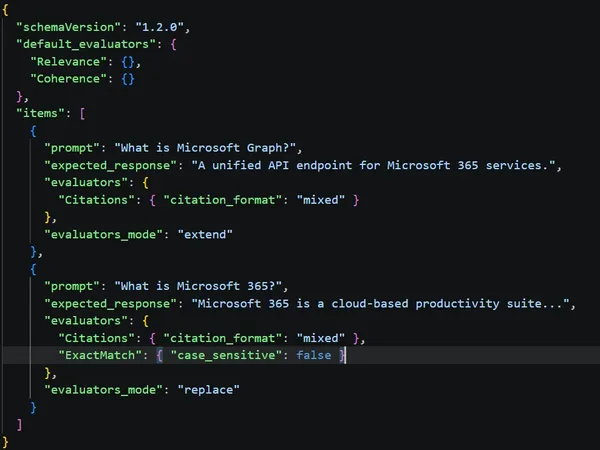 Microsoft 365 Copilot Agent Evaluations: Ajan Kalitesi Ölçümü