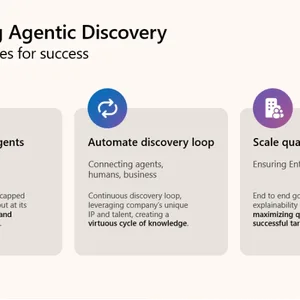 Microsoft Discovery ile Ar-Ge’de Yeni Oyun: Agentic Yapılar