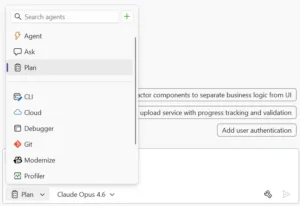 Visual Studio’da Plan Agent: Kodu Yazmadan Önce Durup Düşünmek
