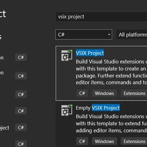 VSIX İçin SDK-Style Proje Desteği: Build Süresi %75 Azalıyor