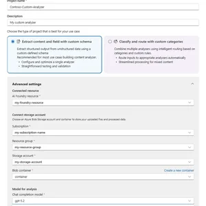 Azure Content Understanding ile Belgeleri Akıllı İş Akışına Çevirmek