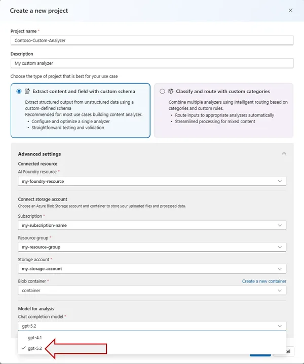 Azure Content Understanding ile Belgeleri Akıllı İş Akışına Çevirmek