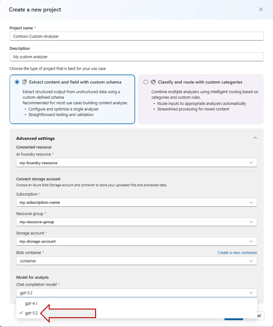 Azure Content Understanding ile Belgeleri Akıllı İş Akışına Çevirmek