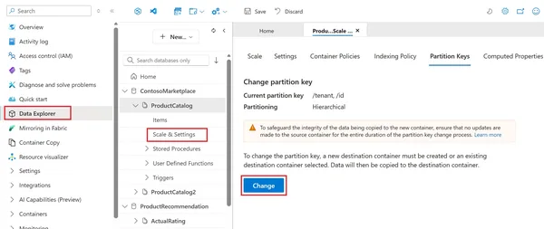Azure Cosmos DB’de Partition Key Değiştirmek: Artık Daha Az Acı Veriyor