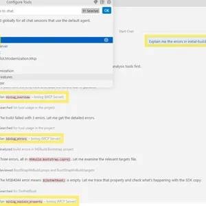 Binlog MCP Server: Build Sorunlarını Copilot'a Çözdürmek