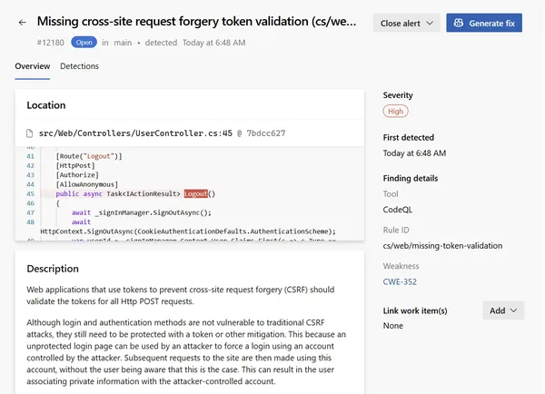 Copilot Autofix Azure DevOps'ta: Alert Yığını Bitiyor mu?