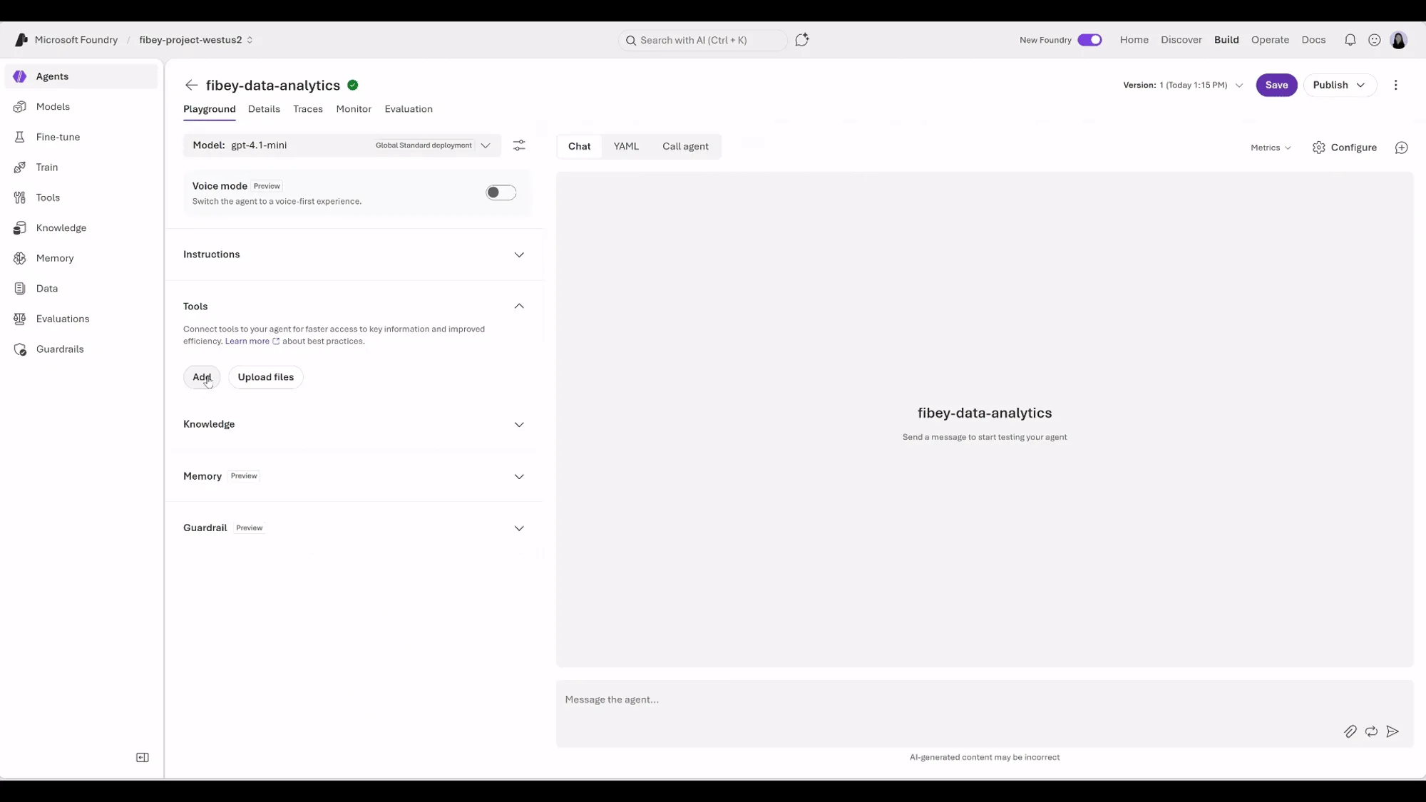 Discovery to Execution: Foundry’de Ajanları Toolbox ile Ölçeklemek