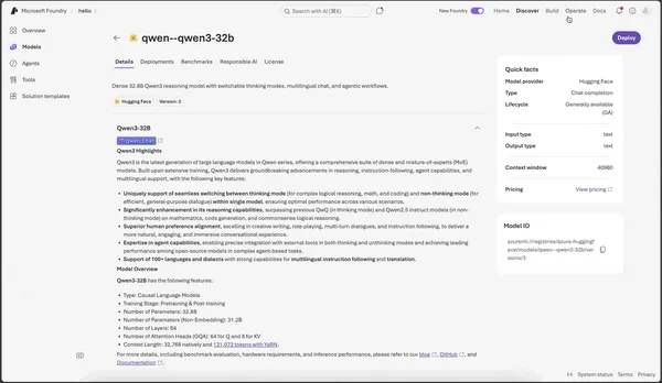 Foundry Managed Compute: Açık Modelleri Üretimde Taşımak Kolaylaştı