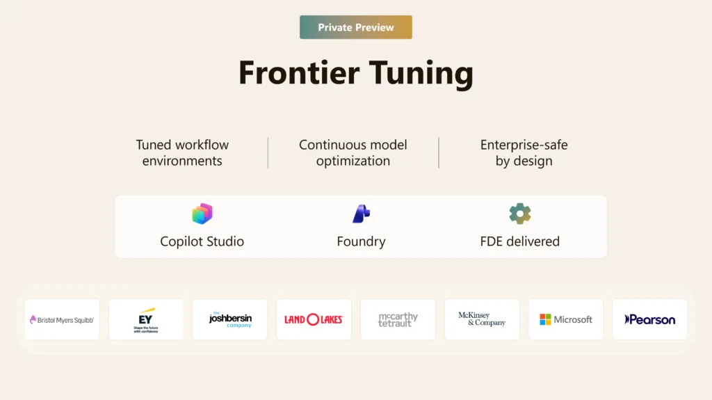 Frontier Tuning: AI'ı Şirketinizin Diline Öğretmek