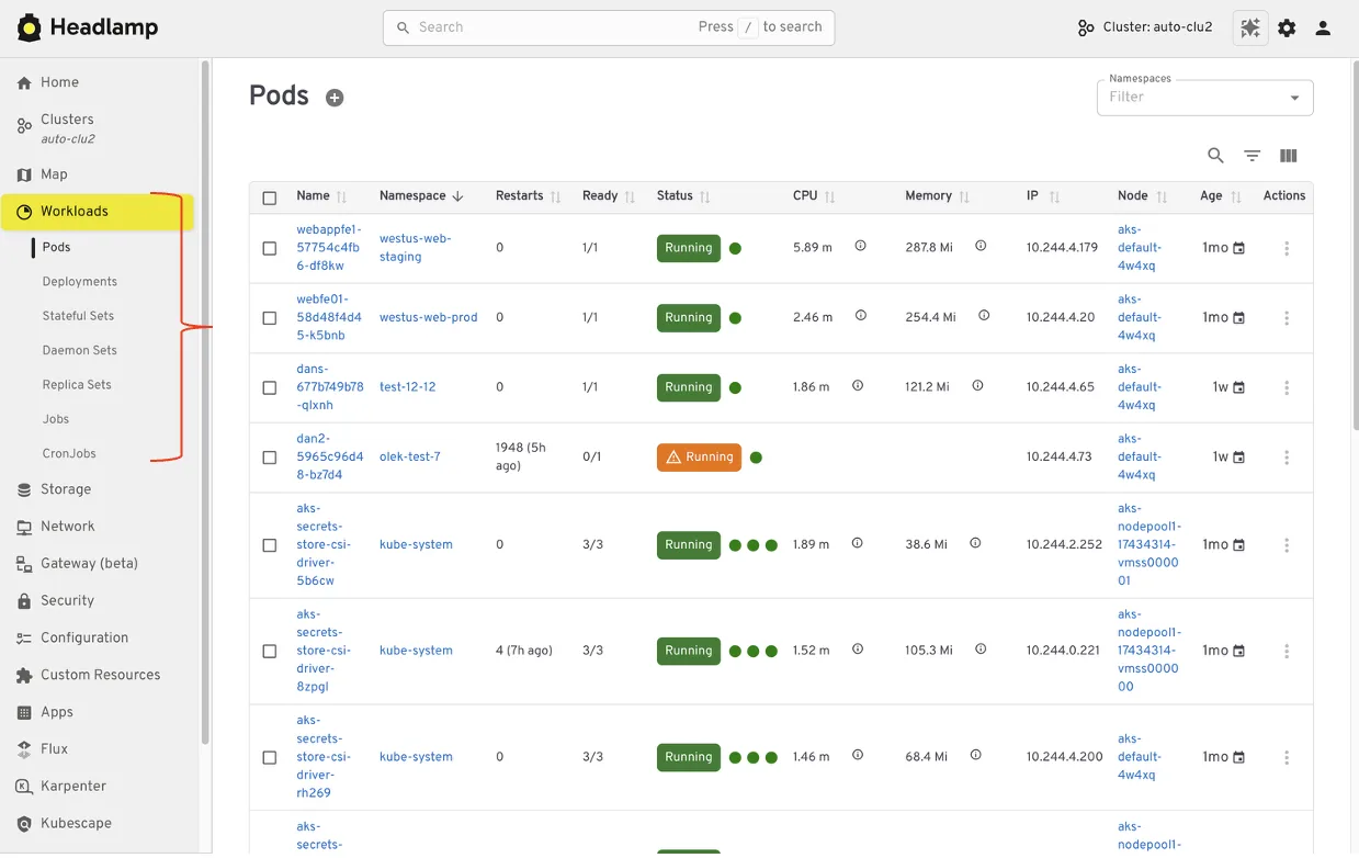 Kubernetes Dashboard’dan Headlamp’a: Neden Geçiş Mantıklı?