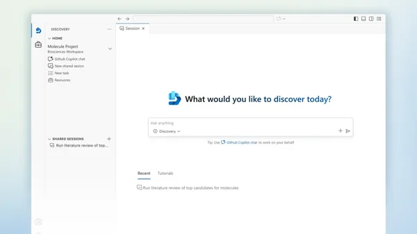 Microsoft Discovery: R&D İçin Ajanlı Yapay Zekâ Dönemi Başlıyor