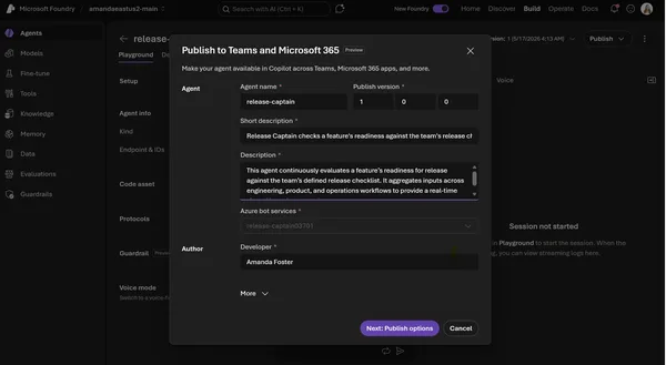 Microsoft Foundry’de Ajanları Dağıtmak: Asıl Oyun Şimdi Başlıyor