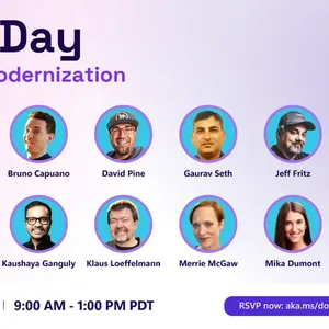 .NET Day Agentic Modernization: Eski Uygulamalara Yeni Hayat