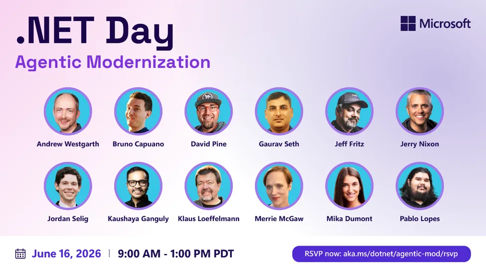 .NET Day Agentic Modernization: Eski Uygulamalara Yeni Hayat