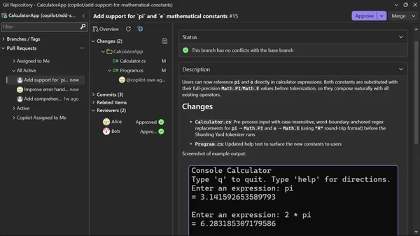 Visual Studio’dan Çıkmadan Pull Request İncelemek: Artık Daha Rahat