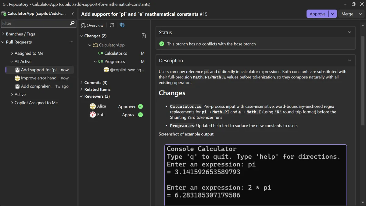 Visual Studio’dan Çıkmadan Pull Request İncelemek: Artık Daha Rahat