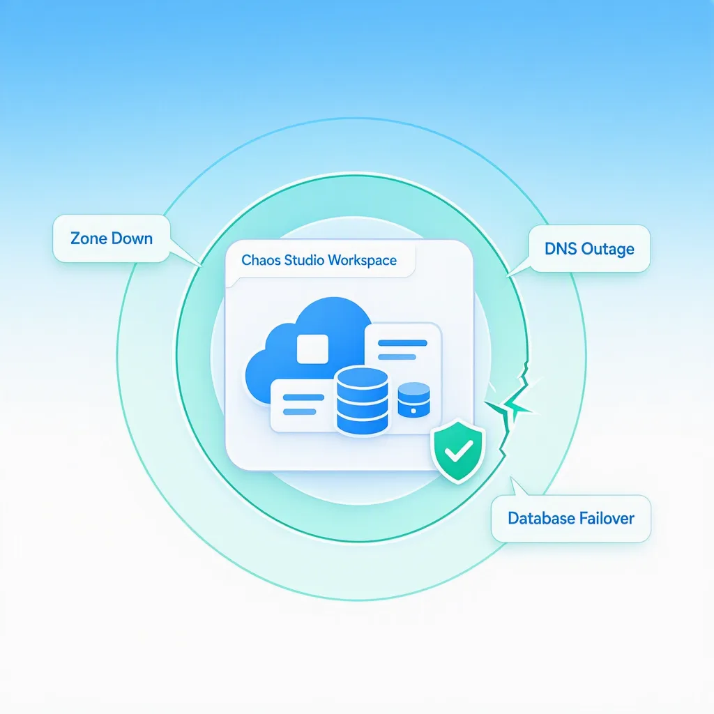 Azure Chaos Studio Workspaces ile Dayanıklılık Testi