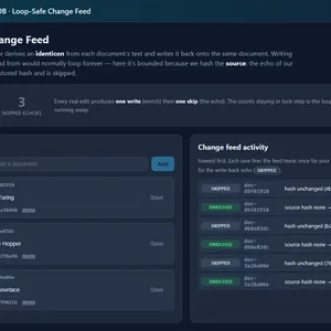 Azure Cosmos DB Design Patterns: Çalışan Örnekler